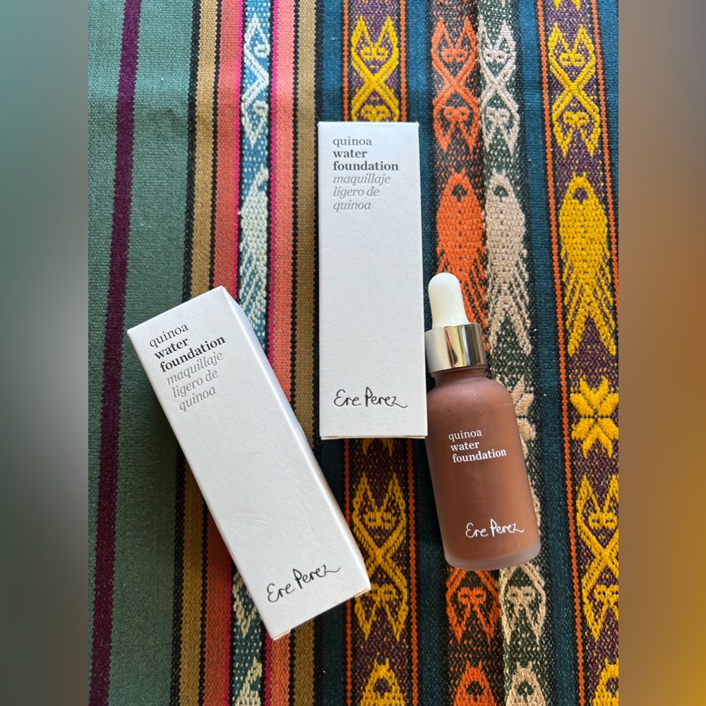 Ere Perez | 2 for $24 | Quinoa Water Foundation | Eve